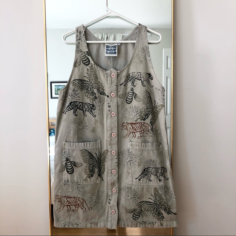 Jungmaven Tiger Moth jumper dress